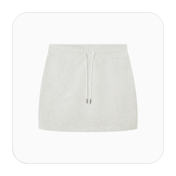 Essential Drawstring Skirt