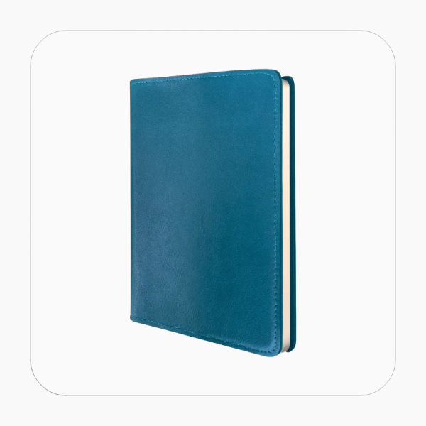 Capri Rustik Colourful Leather Slip On Cover + Journal