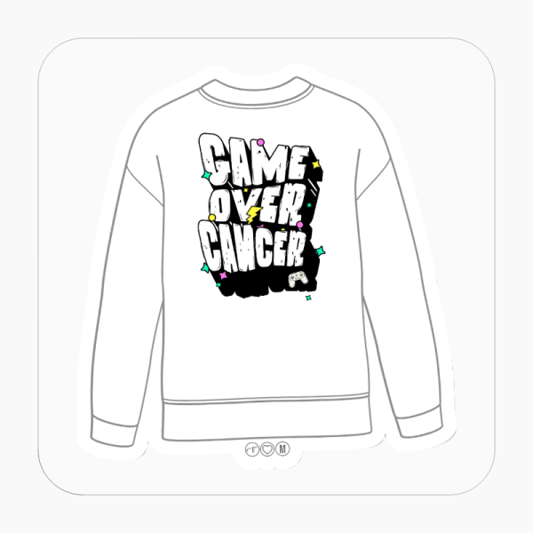 Game Over Sticker